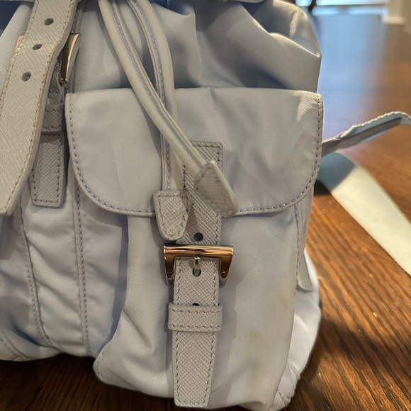Small Re-Nylon backpack bag - Picture 14 of 16